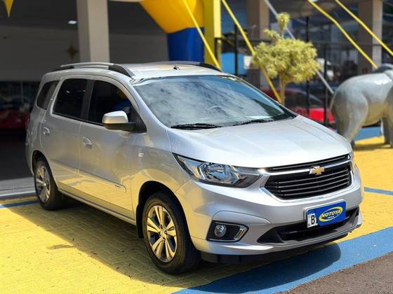 CHEVROLET SPIN 1.8 PREMIER 8V FLEX 4P AUTOMÁTICO CHEVROLET SPIN 1.8 PREMIER 8V FLEX 4P AUTOMÁTICO